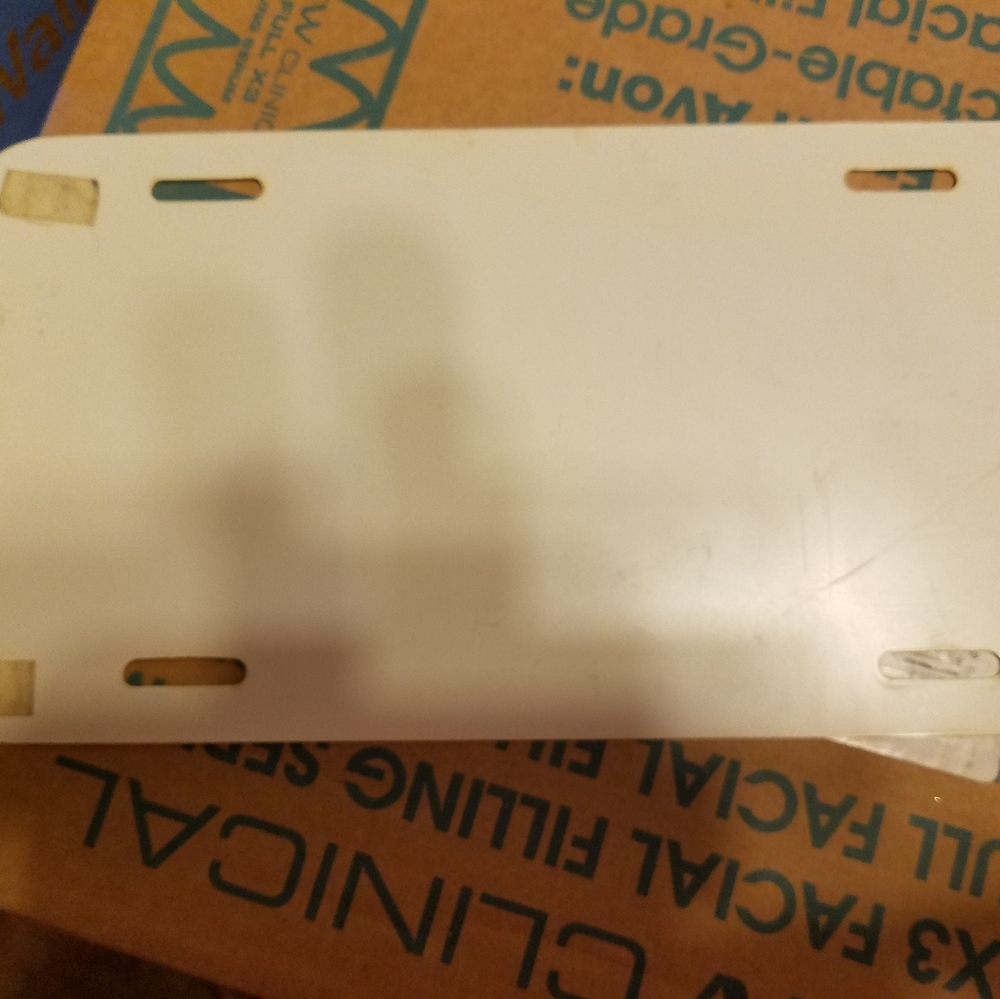 Nascar Tony Stewart  license plate - Picture 4 of 4
